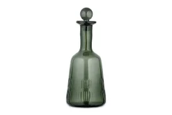 Barware|Decanters^Nkuku Mila Decanter - Dark Emerald