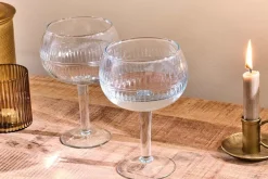Entertaining Glasses^Nkuku Mila Gin Glass - - (Set of 2) Clear