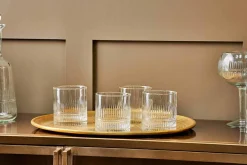 Barware|Entertaining Glasses^Nkuku Mila Tumbler - (Set of 4) Clear