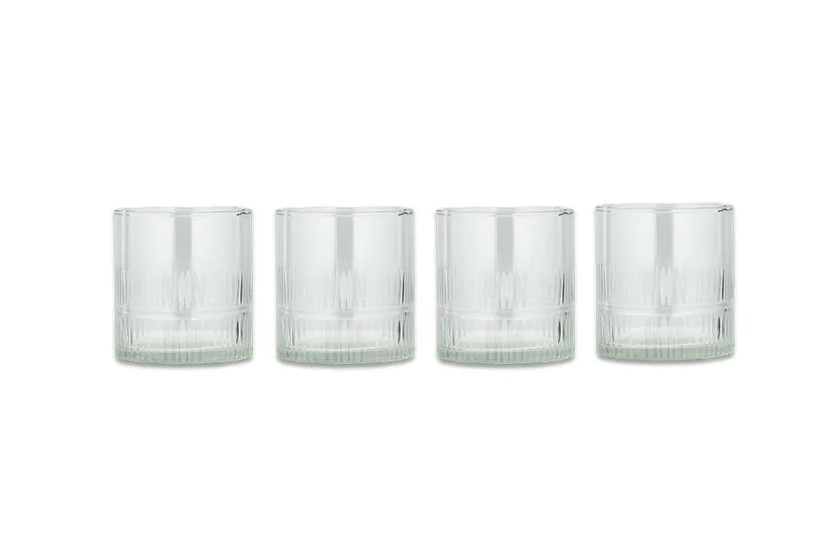 Barware|Entertaining Glasses^Nkuku Mila Tumbler - (Set of 4) Clear