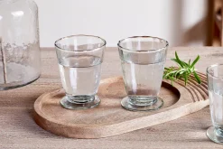 Everyday Glassware|Tumblers^Nkuku Minati Tumbler - Clear - (Set of 4)