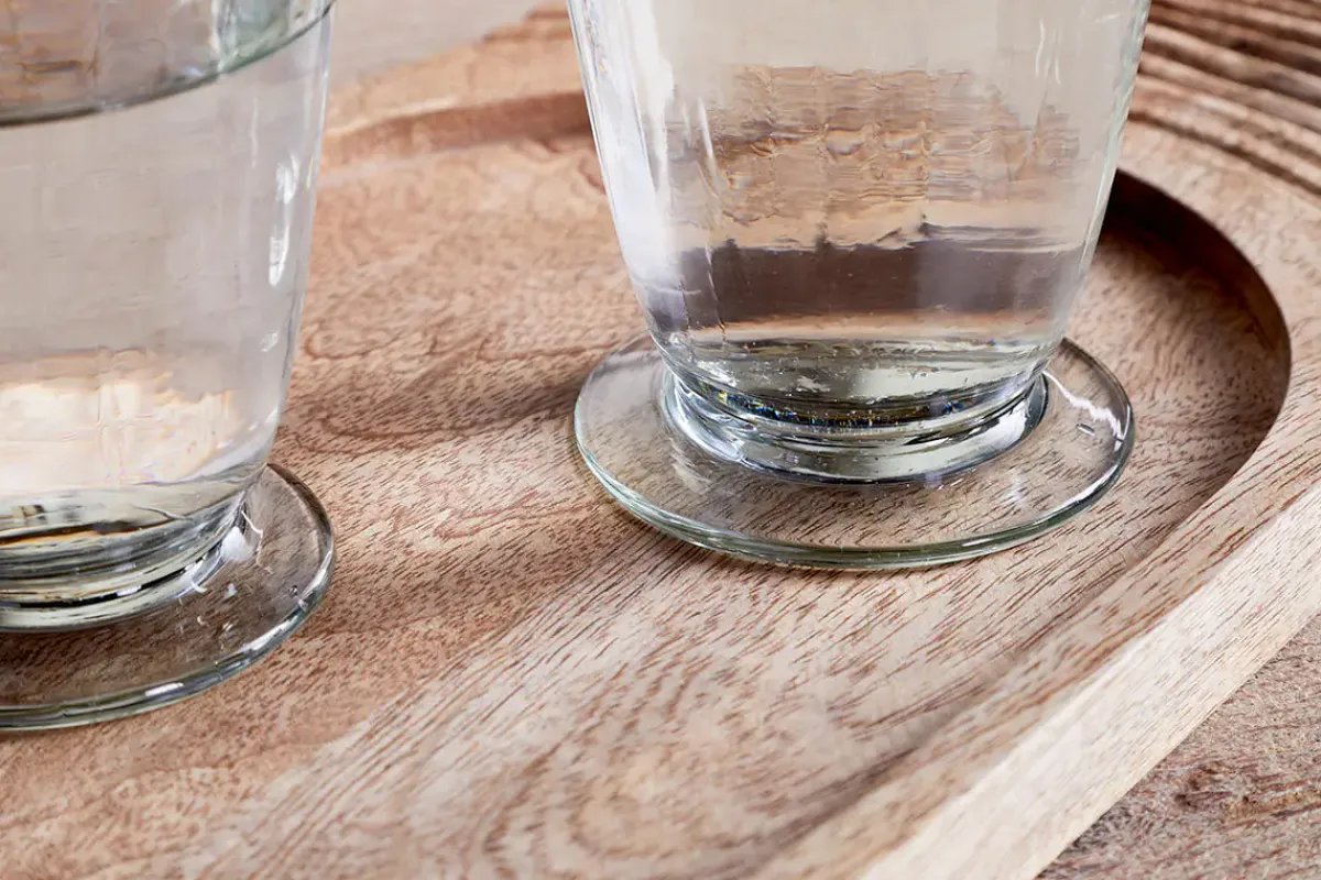 Everyday Glassware|Tumblers^Nkuku Minati Tumbler - Clear - (Set of 4)