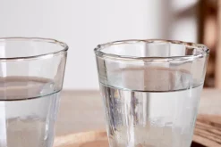 Everyday Glassware|Tumblers^Nkuku Minati Tumbler - Clear - (Set of 4)