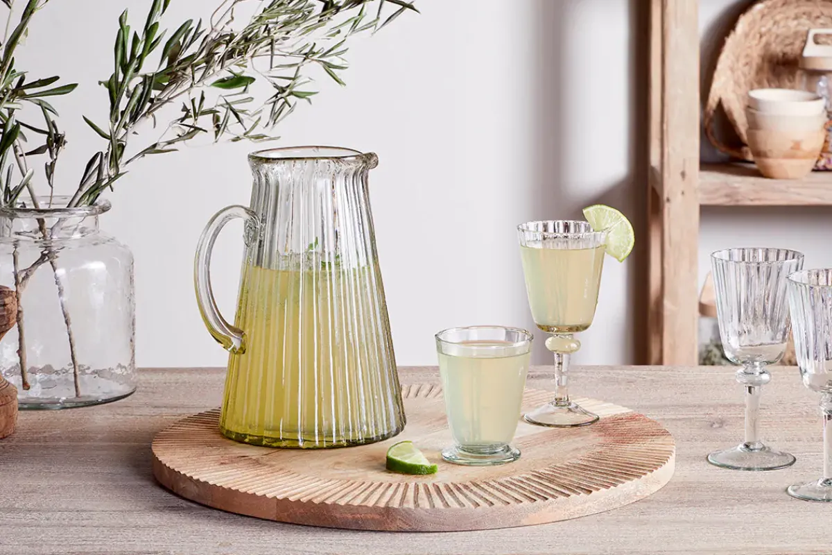 Everyday Glassware|Tumblers^Nkuku Minati Tumbler - Clear - (Set of 4)