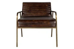 Living|Armchairs^Nkuku Mirai Ribbed Leather Armchair