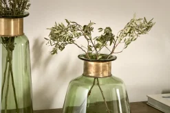 Decorative Home Accessories|Vases^Nkuku Miza Glass Vase - Green