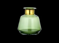 Decorative Home Accessories|Vases^Nkuku Miza Glass Vase - Green
