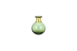 Decorative Home Accessories|Vases^Nkuku Miza Mini Glass Vase - Green