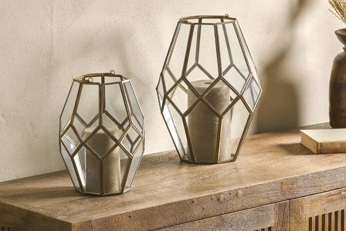Decorative Home Accessories|Lanterns^Nkuku Mohani Lantern