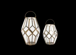 Decorative Home Accessories|Lanterns^Nkuku Mohani Lantern
