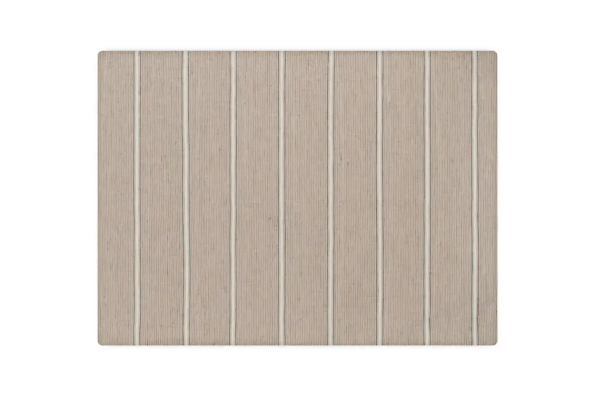 Bedroom Textiles|Bedroom^Nkuku Mora Hemp & Cotton Housewife Pillowcases - Stone Grey