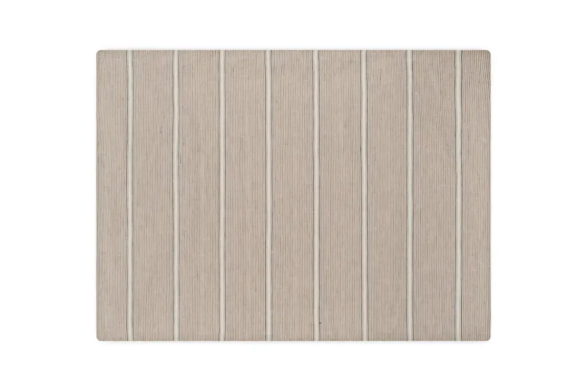 Bedroom Textiles|Bedroom^Nkuku Mora Hemp & Cotton Housewife Pillowcases - Stone Grey