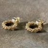 Jewellery & Jewellery Boxes|Jewellery^Nkuku Mula Earrings - Gold