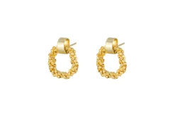 Jewellery & Jewellery Boxes|Jewellery^Nkuku Mula Earrings - Gold