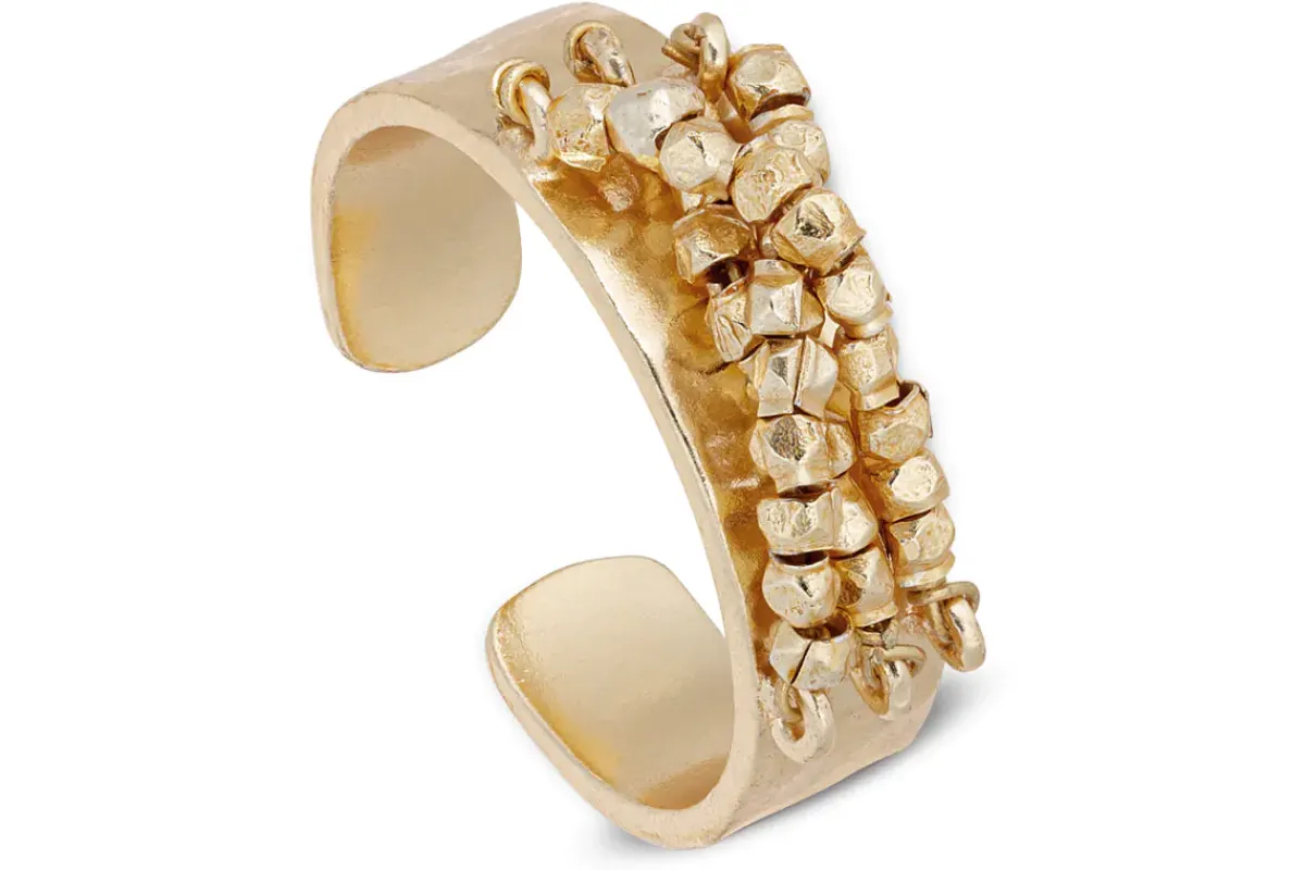 Jewellery & Jewellery Boxes|Jewellery^Nkuku Mula Ring - Gold