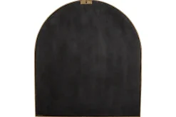 Fireside|Wall Mirrors^Nkuku Murwara Antique Glass Arched Mirror - Antique Brass