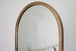 Full Length Mirrors|Hallway & Bootroom^Nkuku Murwara Full Length Mirror - Antique Brass