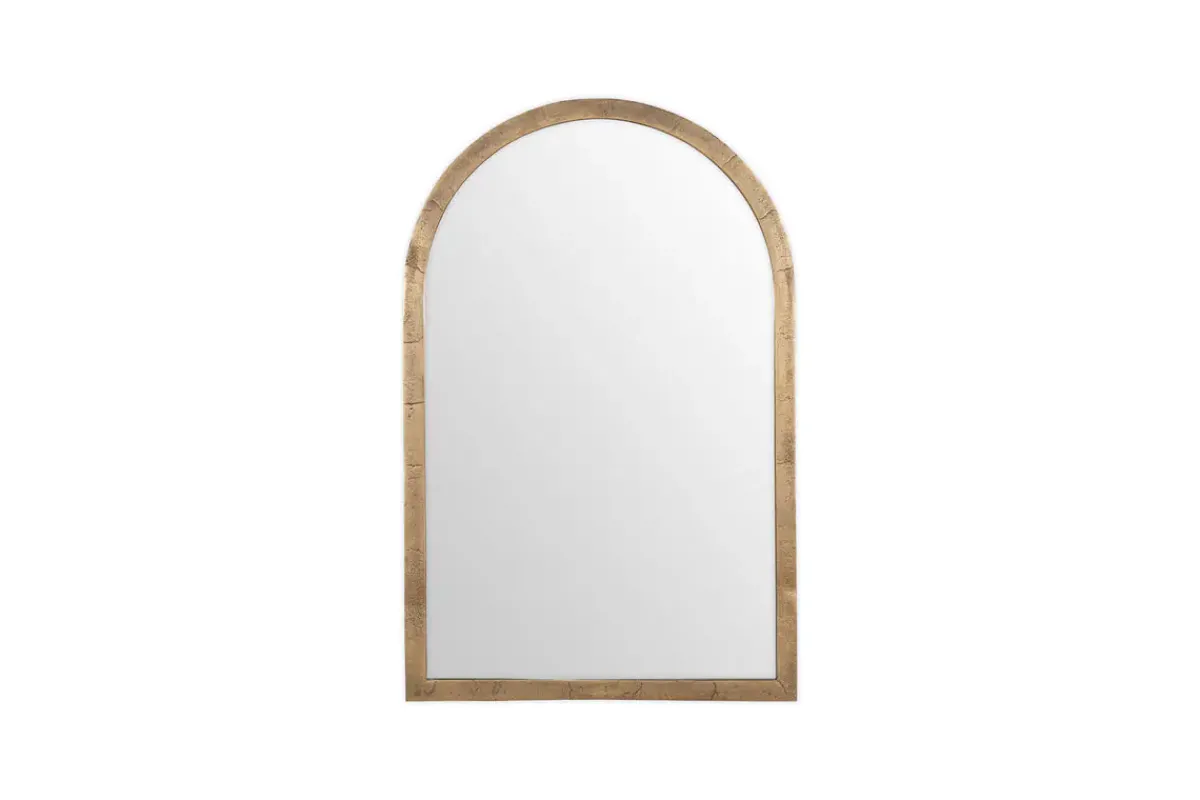 Wall Mirrors|Hallway & Bootroom^Nkuku Murwara Wall Mirror - Antique Brass