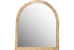 Wall Mirrors|Hallway & Bootroom^Nkuku Murwara Wall Mirror - Antique Brass