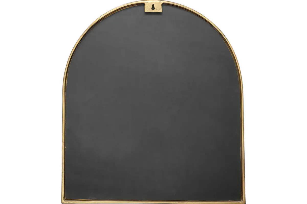 Wall Mirrors|Hallway & Bootroom^Nkuku Murwara Wall Mirror - Antique Brass