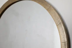 Wall Mirrors|Hallway & Bootroom^Nkuku Murwara Wall Mirror - Antique Brass