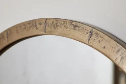 Wall Mirrors|Hallway & Bootroom^Nkuku Murwara Wall Mirror - Antique Brass