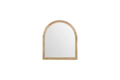 Wall Mirrors|Hallway & Bootroom^Nkuku Murwara Wall Mirror - Antique Brass