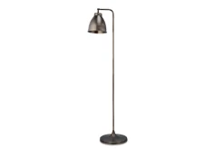 Floor Lamps^Nkuku Muturi Floor Lamp - Aged Bronze