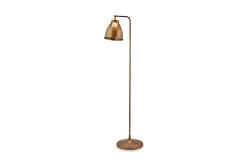 Floor Lamps^Nkuku Muturi Floor Lamp - Antique Brass