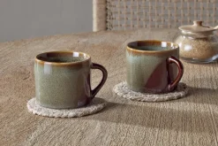 Mugs^Nkuku Naav Mugs - - Small (Set of 2) Blue