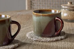 Mugs^Nkuku Naav Mugs - - Small (Set of 2) Blue
