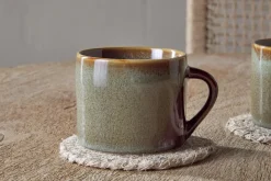 Mugs^Nkuku Naav Mugs - - Small (Set of 2) Blue