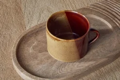 Mugs^Nkuku Naav Mugs - - Large (Set of 2) Mustard