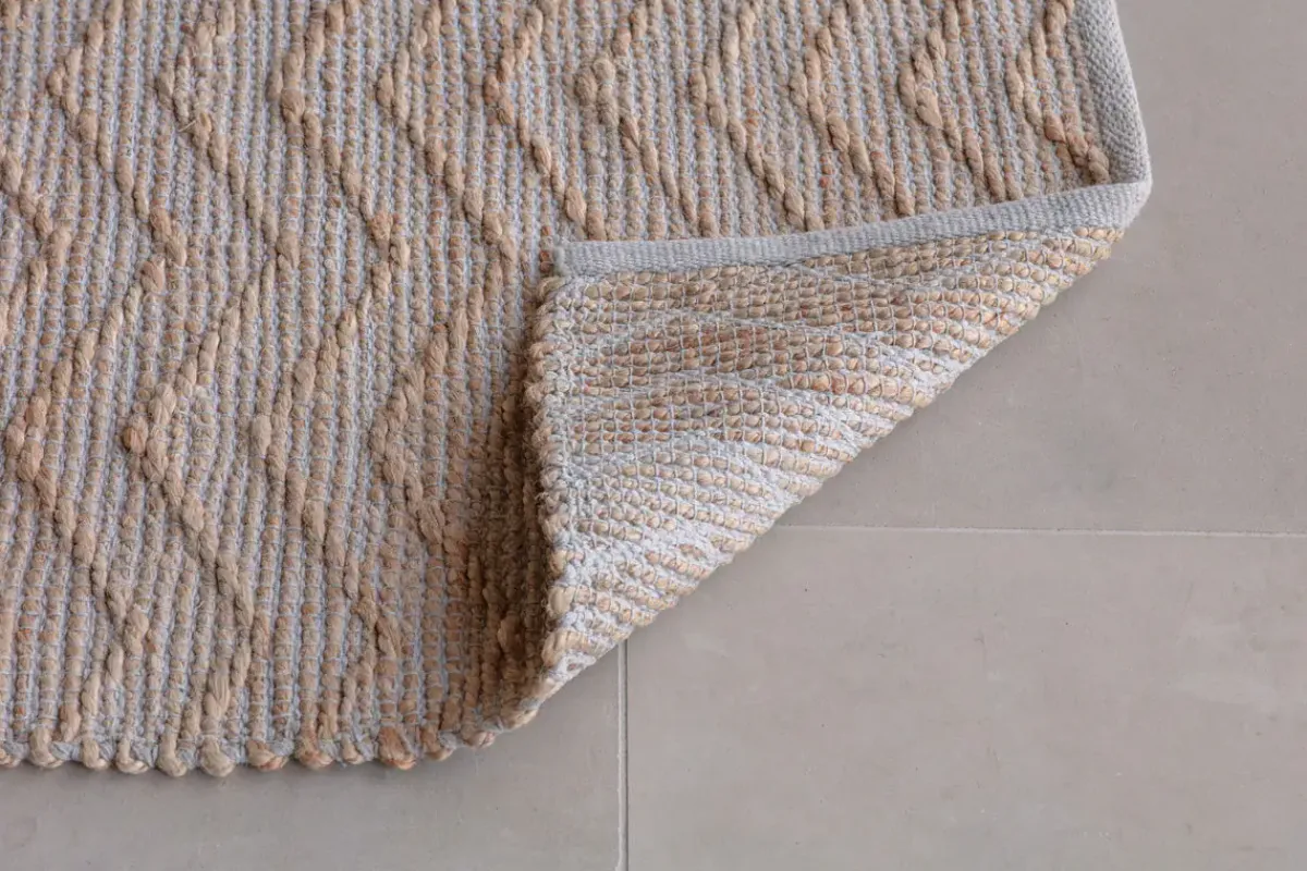 Rugs|Bedroom^Nkuku Nabami Chevron Jute Rug - Natural