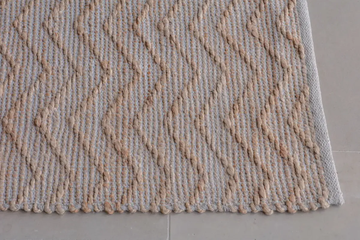 Rugs|Bedroom^Nkuku Nabami Chevron Jute Rug - Natural