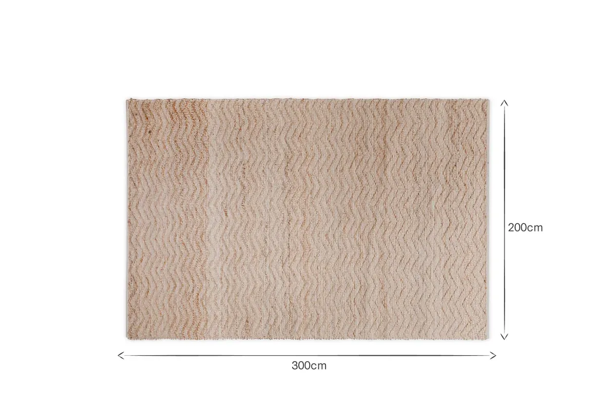 Rugs|Bedroom^Nkuku Nabami Chevron Jute Rug - Natural