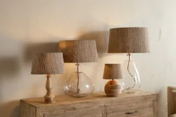 Lampshades^Nkuku Nadee Banana Leaf Lampshade - Natural
