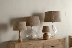 Lampshades^Nkuku Nadee Banana Leaf Lampshade - Natural