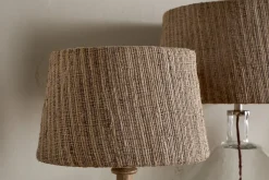 Lampshades^Nkuku Nadee Banana Leaf Lampshade - Natural