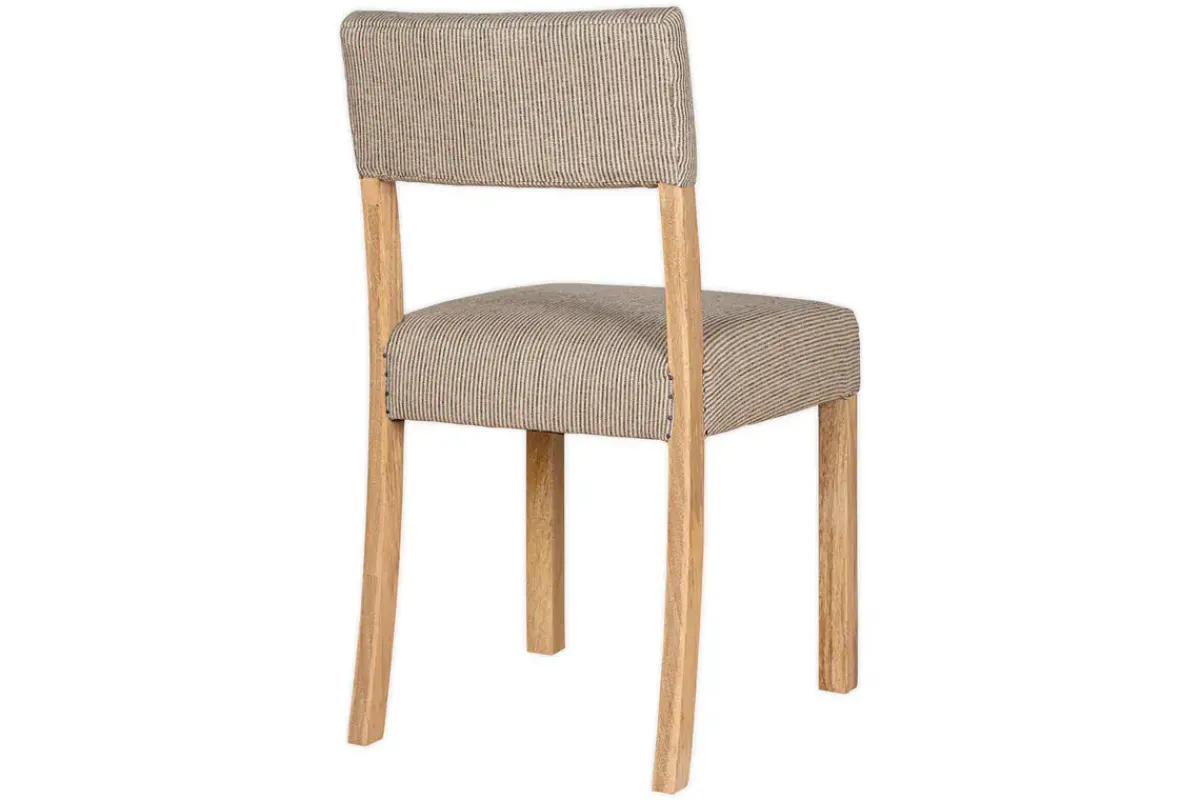 Kitchen & Dining|Dining Chairs & Benches^Nkuku Nadeeka Linen Upholstered Dining Chair - Soft Grey