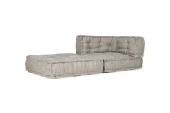 Ready To Deliver Sofas^Nkuku Nadeeka Modular Corner - Soft Grey