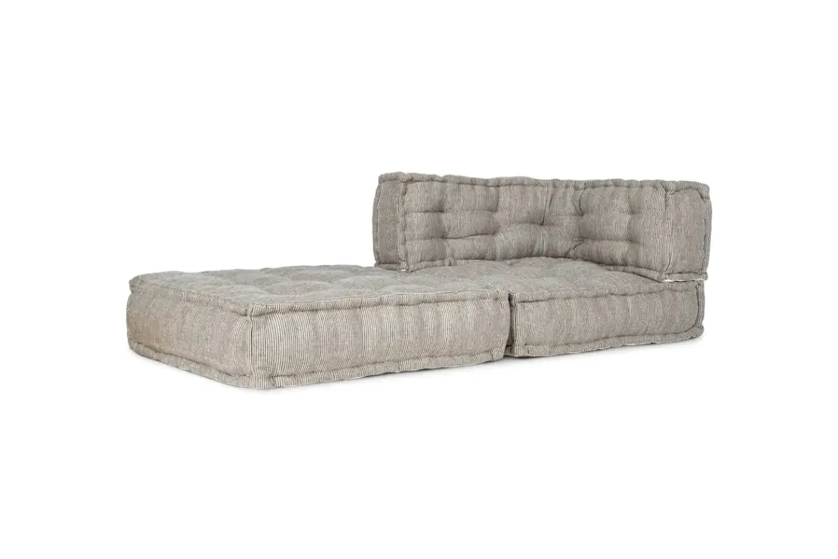 Ready To Deliver Sofas^Nkuku Nadeeka Modular Corner - Soft Grey