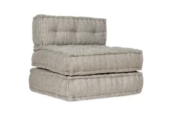 Ready To Deliver Sofas^Nkuku Nadeeka Modular Extension - Soft Grey