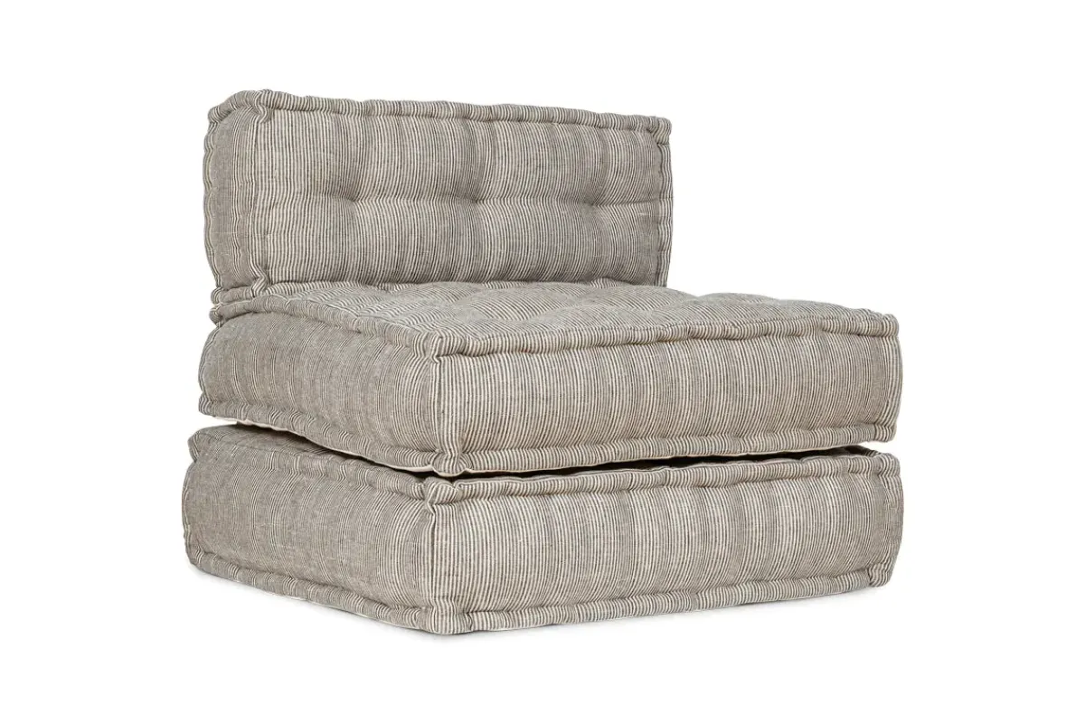 Ready To Deliver Sofas^Nkuku Nadeeka Modular Extension - Soft Grey