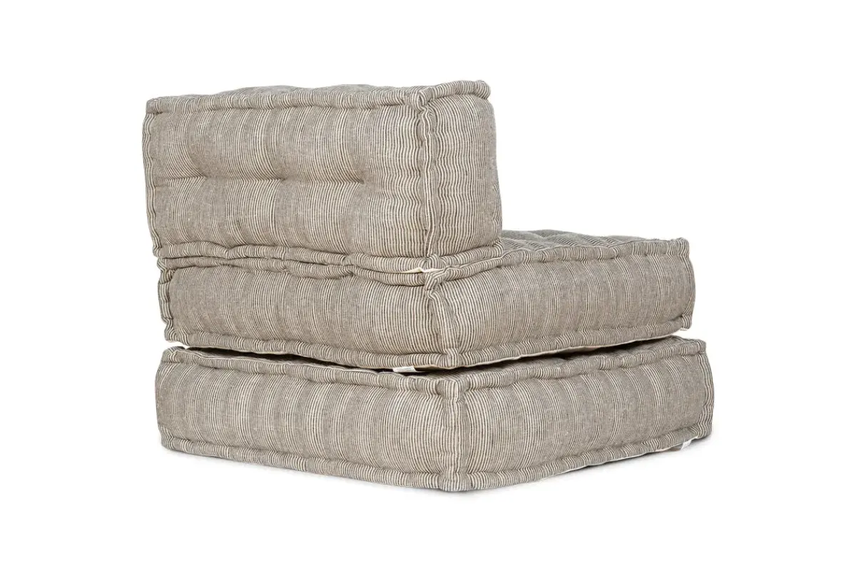 Ready To Deliver Sofas^Nkuku Nadeeka Modular Extension - Soft Grey