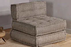 Ready To Deliver Sofas^Nkuku Nadeeka Modular Extension - Soft Grey