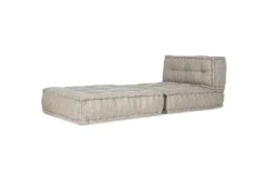 Ready To Deliver Sofas^Nkuku Nadeeka Modular Extension - Soft Grey