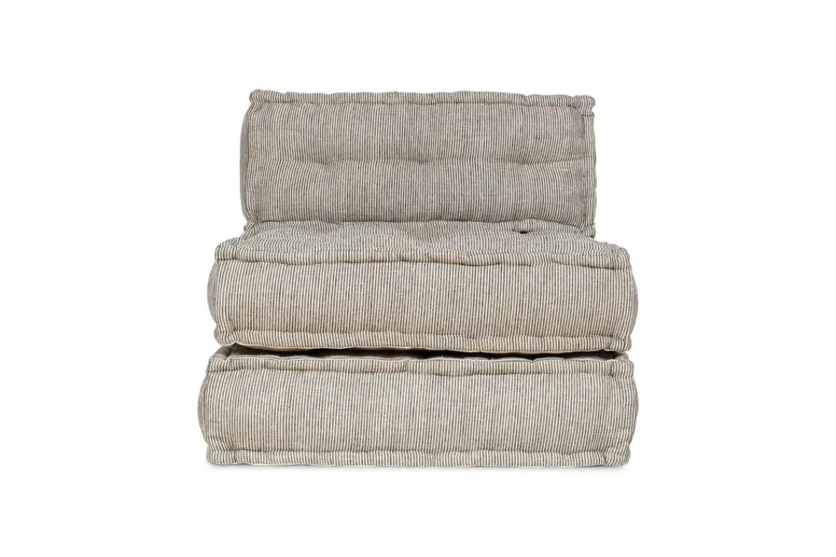 Ready To Deliver Sofas^Nkuku Nadeeka Modular Extension - Soft Grey