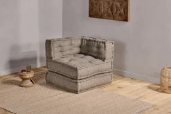 Ready To Deliver Sofas^Nkuku Nadeeka Modular Sofa - Soft Grey - Set
