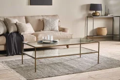 Living|Coffee Tables^Nkuku Nakuru Iron & Glass Coffee Table